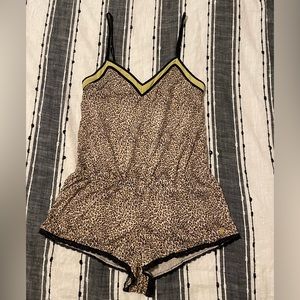 Sleep/Lingerie Romper